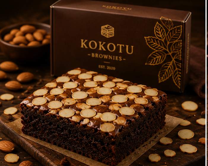 Brownies Almond - Gambar 2