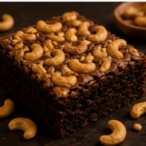 Brownies Kacang Mete