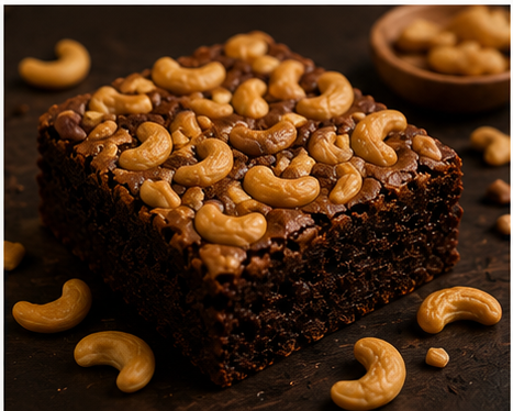 Brownies Kacang Mete
