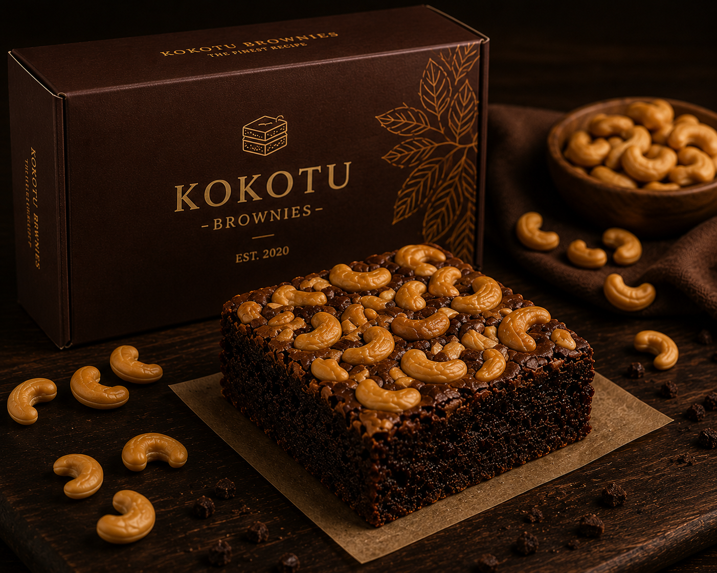 Brownies Kacang Mete - Gambar 2