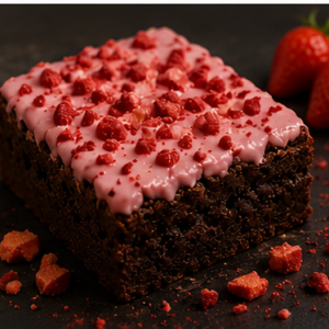 Brownies Strawberry